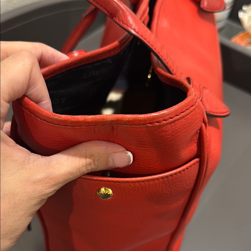 LOEWE Heritage Leather Tote - Picture 5 of 16